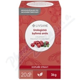 LIVSANE Urolog. bylinn� sm�s s brusinkami 20x1. 8g