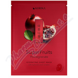 KORIKA SuperFruits Hydr. Sheet Mask Pomegranate 25g