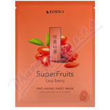 KORIKA SuperFruits Anti-ag. Sheet Mask Goji Ber. 25g