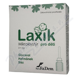 Lax�k mikroklyst�r pro d�ti 3x3g