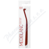MEDIBLANC Sole Tuft Toothbrush Red 1ks