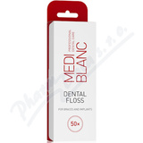 MEDIBLANC Dental Floss For Braces and Implan. 50ks