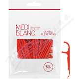 MEDIBLANC Dental Floss Picks 50ks