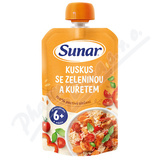 Sunar Kapsi�ka Kuskus se zelen. a ku�etem 6m+ 120g