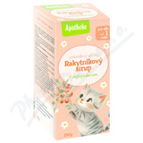 Apotheke Pohdkov Rakytnkov sirup 1+ 250g