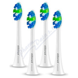 Eldonex Sonic Brush Heads standard white 4ks
