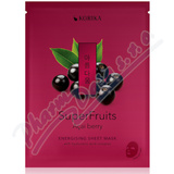 KORIKA SuperFruits Energ. Sheet Mask Acai Berry 25g