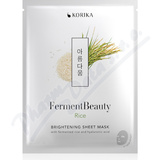 KORIKA FermentBeauty Brighten. Sheet Mask Rice20g