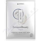 KORIKA FermentBeauty Hydrat. Sheet Mask Yogurt 23g
