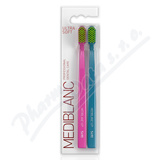 MEDIBLANC Ultra Soft 5490 Toothbrush Pink+Blue 2ks