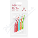 MEDIBLANC Interdental Brush Angle Mix Pack 5ks