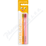 MEDIBLANC Kids&Junior Ul. Soft Toothbr. Or. +Pink 2ks