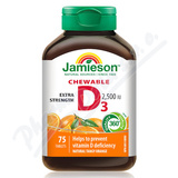JAMIESON D3 2500IU pomeran cucac tbl. 75