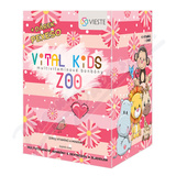 Vieste Vital Kids ZOO Multivit. bonbon. 12x12+pexeso