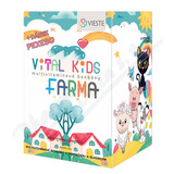 Vieste Vital Kids FARMA Multiv. bonbon. 12x12+pexeso