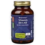 BrainMax Vitamin D3&K2 cps. 100
