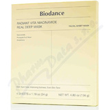 Biodance hydrata�n� maska s niacinamidem 4x34g