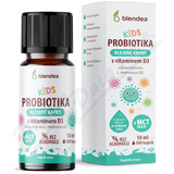 Blendea Kids Probiotik s vit. D3 olejov� kapky 10ml