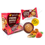 Mixit Crme boule Strawberry caramel 20x30g