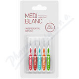 MEDIBLANC Interdental Brush Mix Pack 5ks
