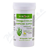 Norsan Omega-3 Vegan cps. 80