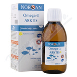 Norsan Omega-3 Arktis Olej citron. p��chu� 200ml