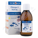 Norsan Omega-3 Total Olej citronov� p��chu� 200ml
