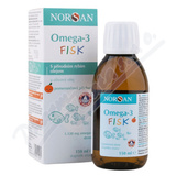 Norsan Omega-3 FISK Olej pomeran�ov� p��chu� 150ml