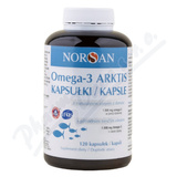 Norsan Omega-3 Arktis cps. 120
