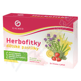 Herbofitky d�tsk� pastilky 36ks Galmed