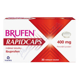Brufen Rapidcaps 400mg cps. mol. 30