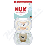 NUK First Choice dudl�k 18-36 m�s. 1ks mix barev