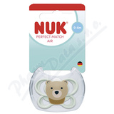 NUK Perfect Match AIR dudl�k 0-6m 1ks mix barev
