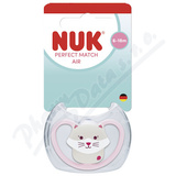 NUK Perfect Match AIR dudl�k 6-18m 1ks mix barev