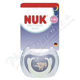 NUK First Choice Night dudl�k 6-18m 1ks mix barev