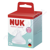 NUK Perfect Match savi�ka vel. FLOW Control 6+m 2ks