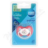 Canpol babies Dudl�k kau�. t�e�. BUN. &COM. 0-6m r��. 