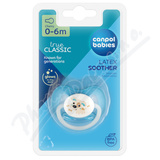 Canpol babies Dudl�k kau�. t�e�. BUN&COM 0-6m modr�