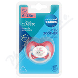 Canpol babies Dudl�k kau�. t�e. BUN&COM 6-18m r��ov. 