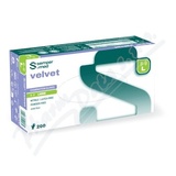 Rukavice vy�. Sempermed velvet nitril L-200ks