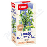 Apotheke Pam� soust�ed�n� s ginkgo �aj 20x1. 5g