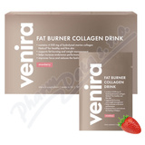 Venira Fat Burner Collagen Drink jahoda 30x6. 3g