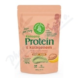 Zelen� Zem� konopn� protein s kolagenem 500g