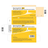 Neuromultivit Neo 40mg-90mg-0. 25mg tbl. flm. 50