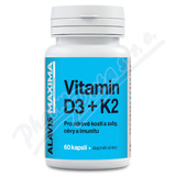 ALAVIS MAXIMA Vitamin D3+K2 cps. 60