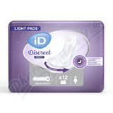 iD Discreet Light Pads Maxi Night 12ks
