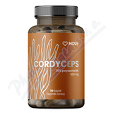 MOVit Cordyceps 30% polysacharid� 500mg cps. 90