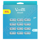 Gillette Venus Smooth n�hradn� hlavice XXL 12ks