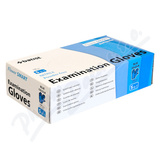 FLOWER SMART rukavice nitril. nepudr. modr� S 100ks