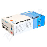 FLOWER SMART rukavice nitril. nepudr. modr� L 100ks